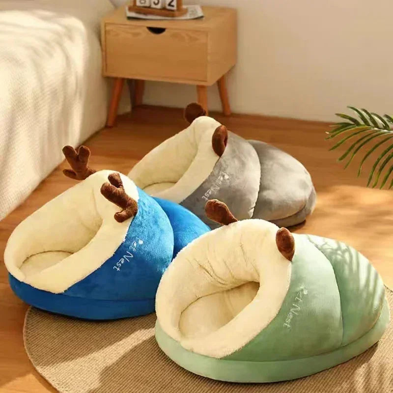 Plush Dog Bed Sofa