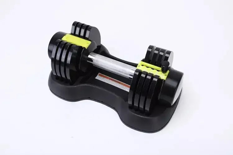 Dumbbell Adjustable Dumbbells Gym Fitness Man Power Weight Lifting Training 15KG  Quickly Adjustable Dumbbell Weight