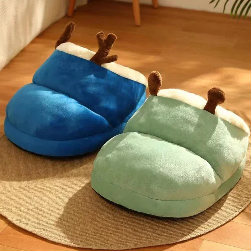 Plush Dog Bed Sofa