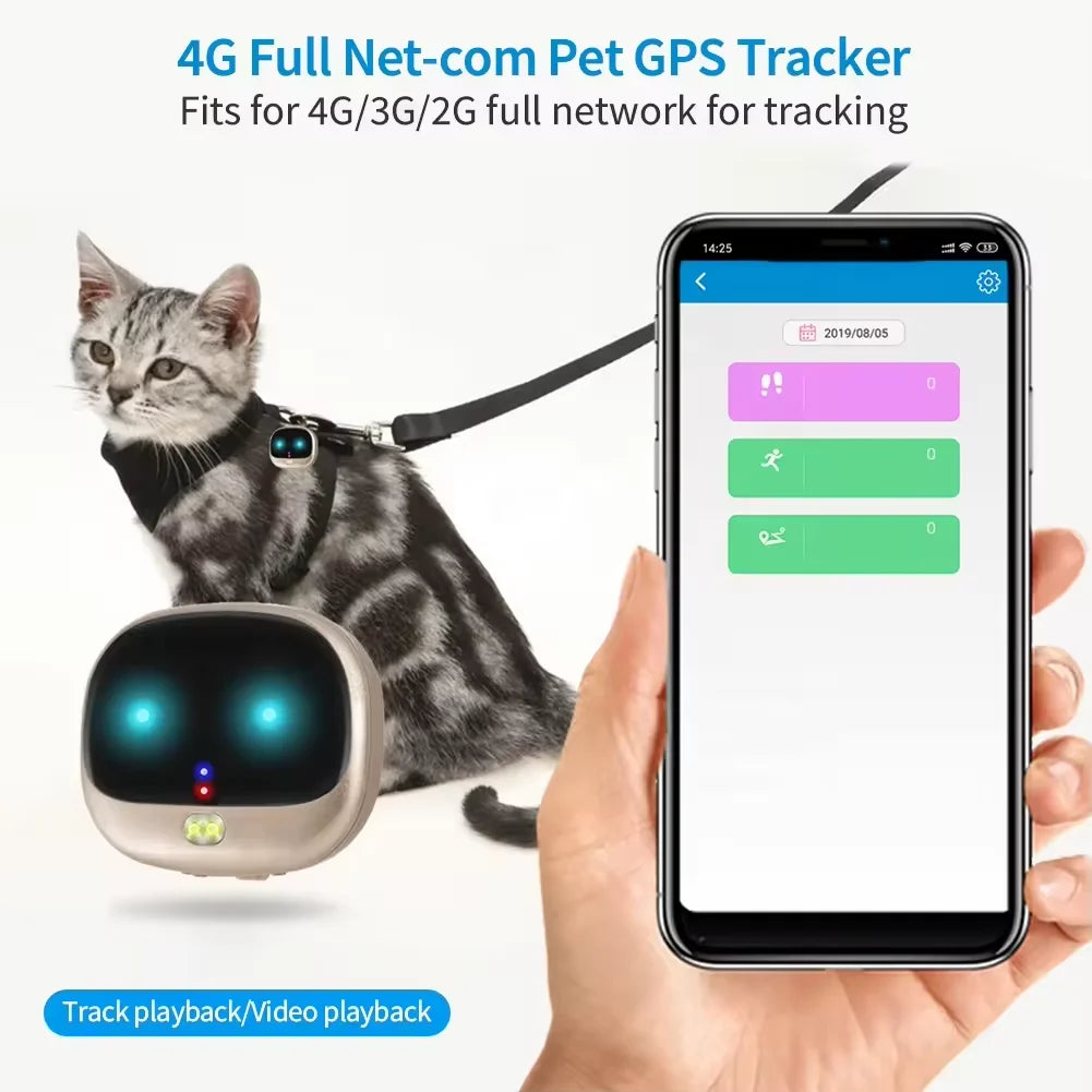 4G Waterproof GPS Pet Tracker