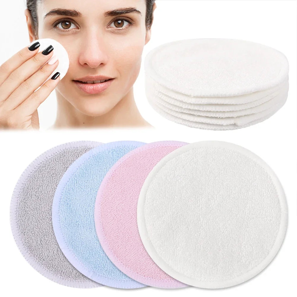 Reusable Bamboo Makeup Remover Pad