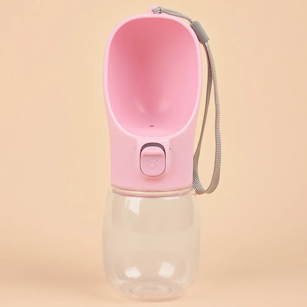 Portable Dog Water & Food Bottle