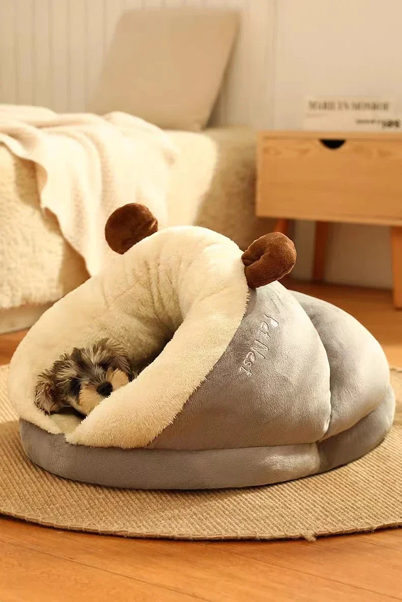 Plush Dog Bed Sofa