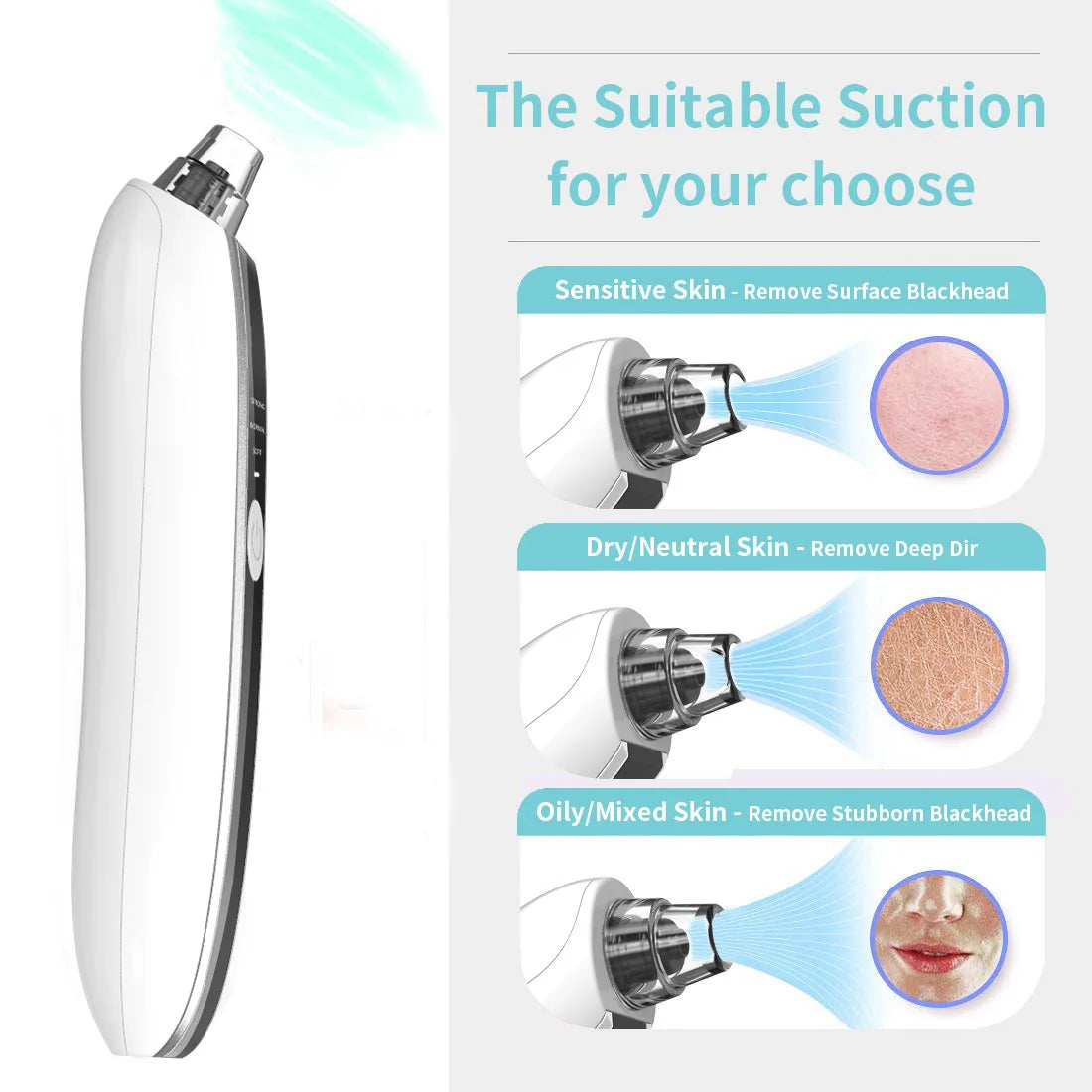 Acne Pimple Extractor Vacuum