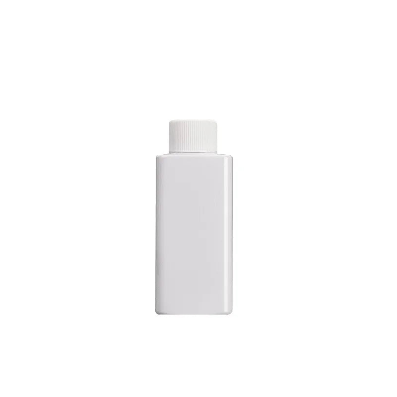 Refillable White PET Bottle Set