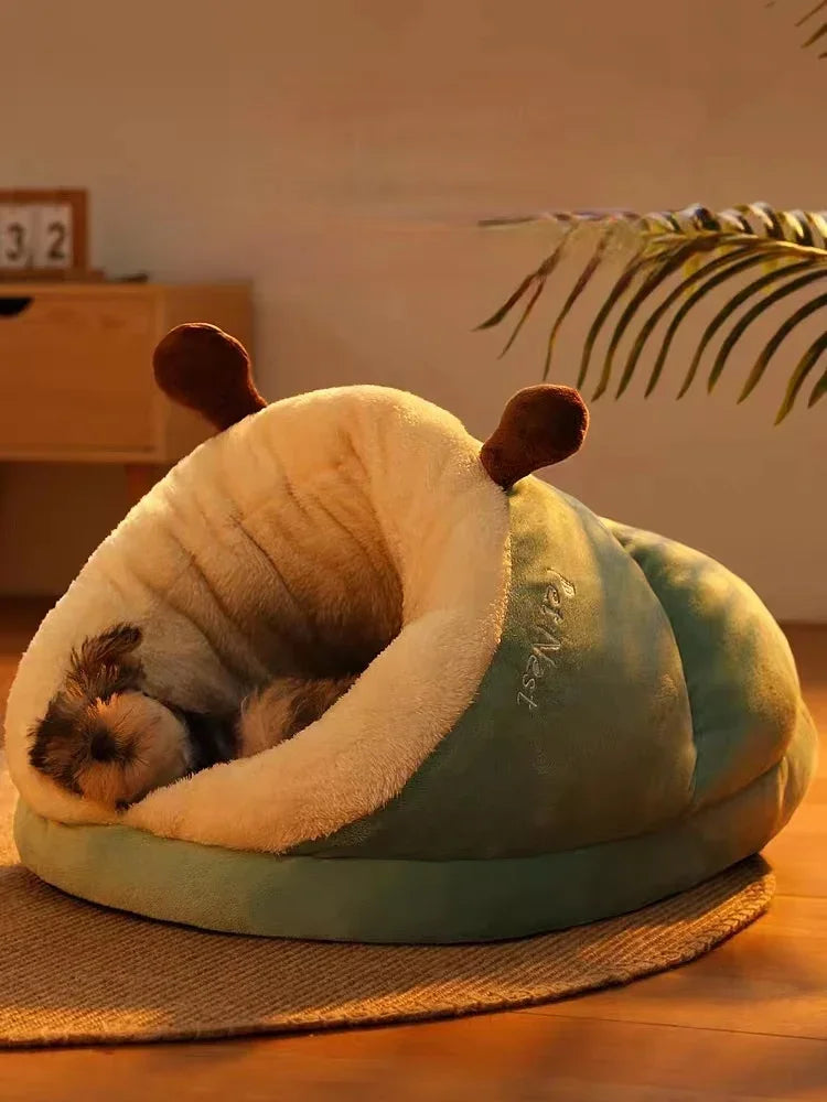 Plush Dog Bed Sofa