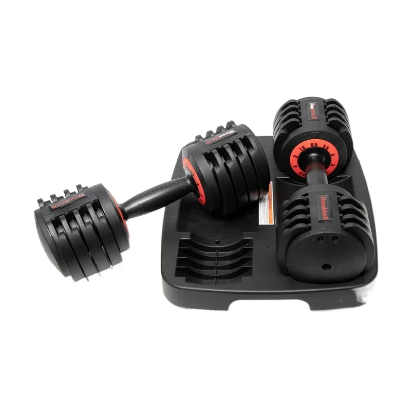 Pair Dumbbell for Men and Women Multiweight Options Dumbbell with Anti-Slip Handle Fast Adjust Weight for Home Gym Body Workout