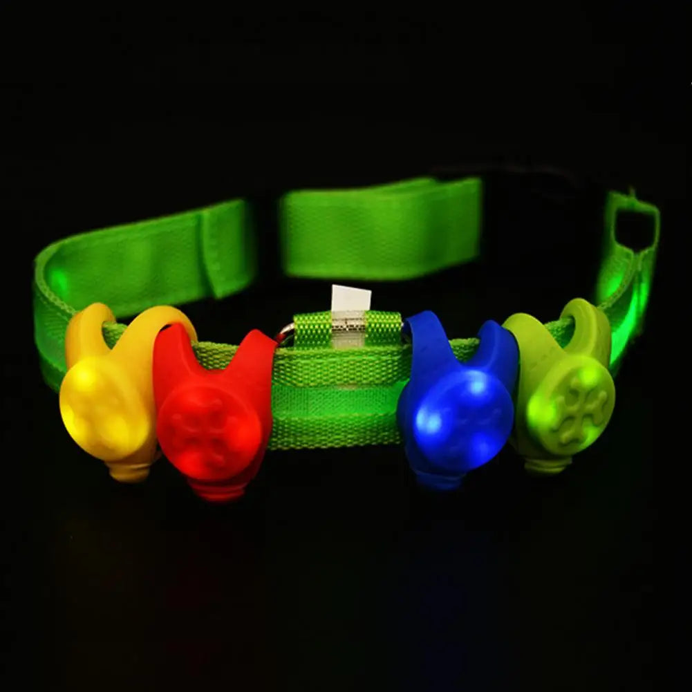 Luminous LED Pet Collar Tag