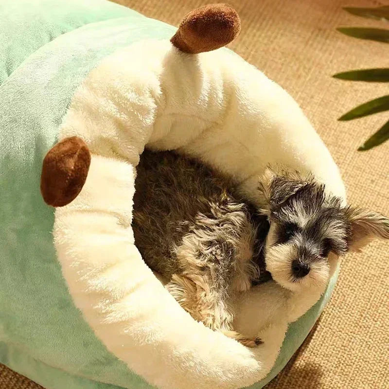 Plush Dog Bed Sofa