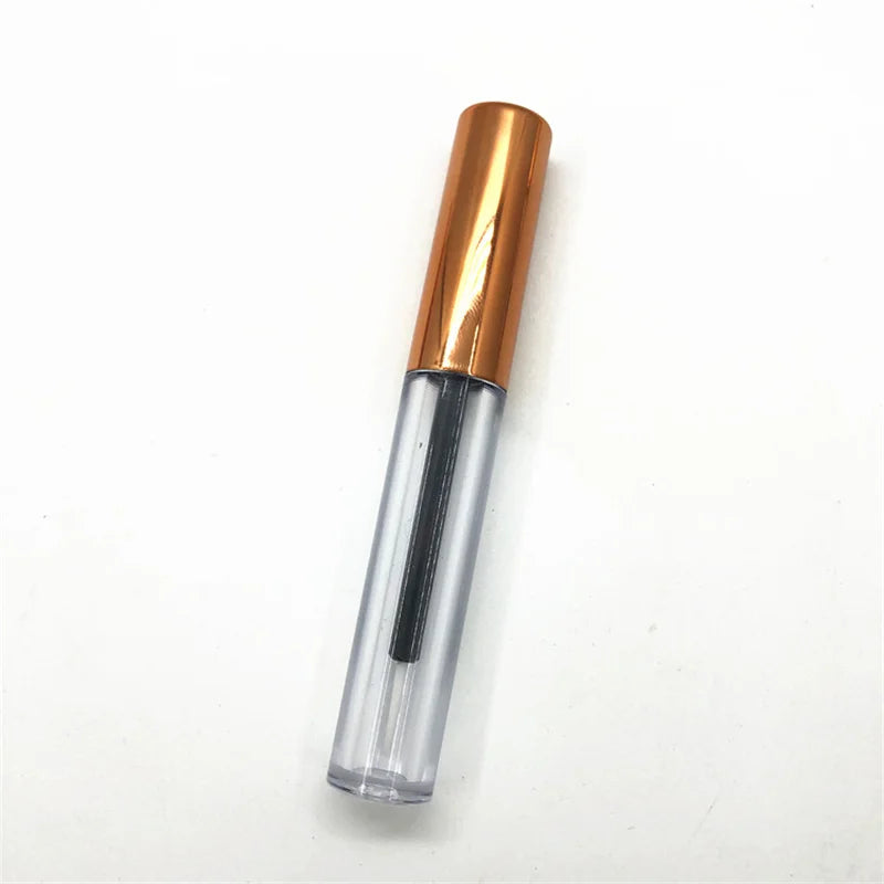 Rose Gold Magnetic Eyeliner Tube – 5ml DIY Liquid Container