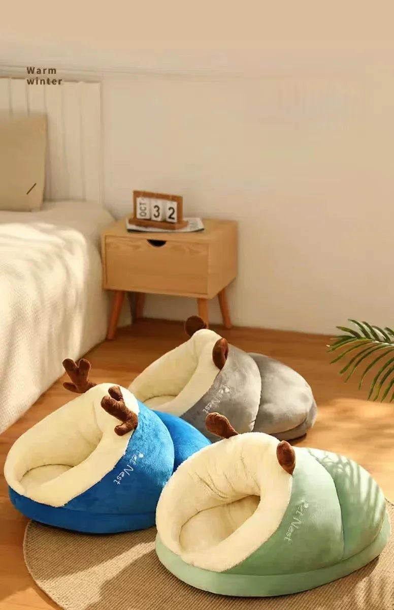 Plush Dog Bed Sofa