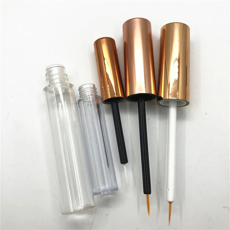 Rose Gold Magnetic Eyeliner Tube – 5ml DIY Liquid Container