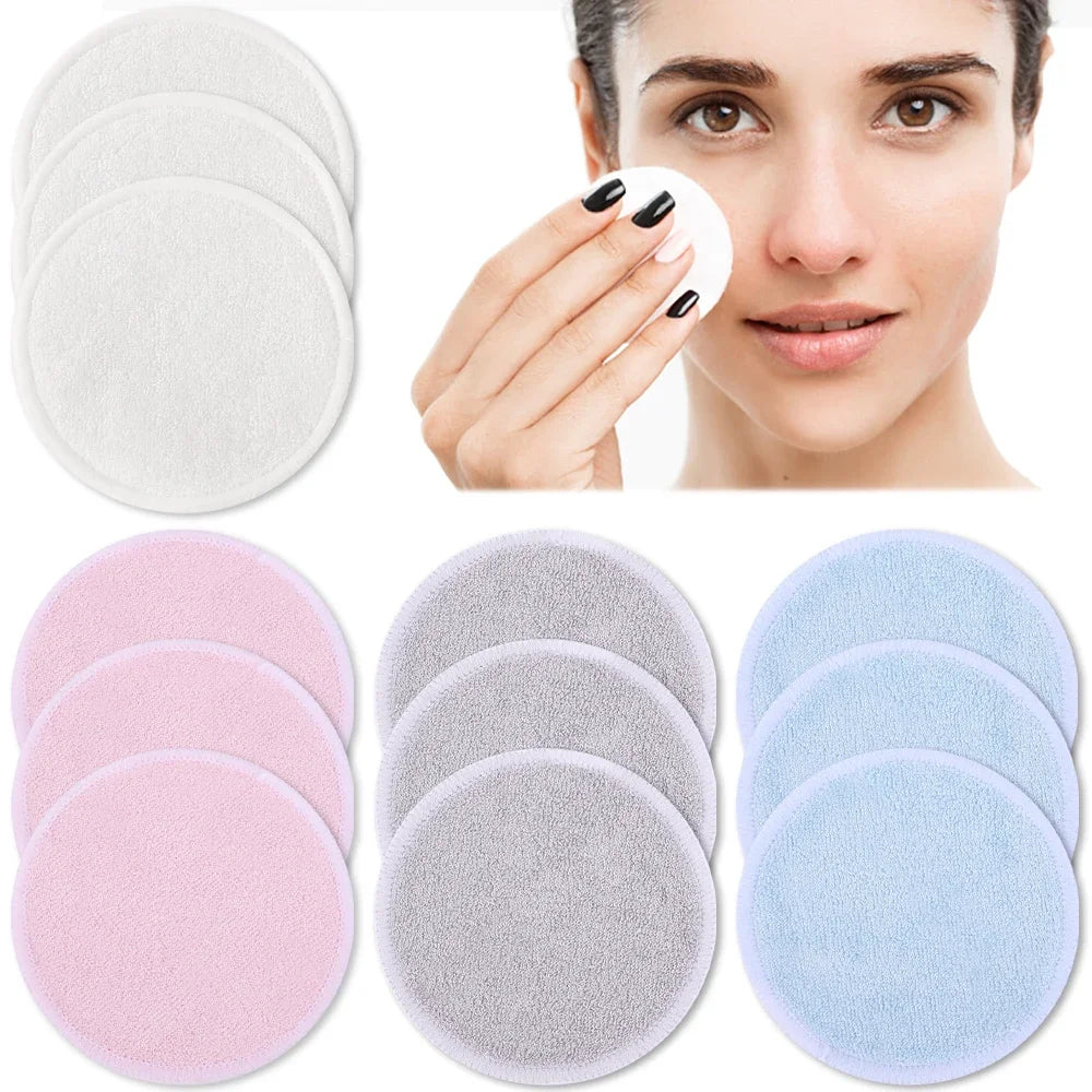 Reusable Bamboo Makeup Remover Pad