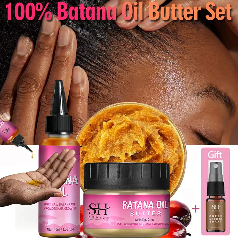 Batana Hair Growth Set