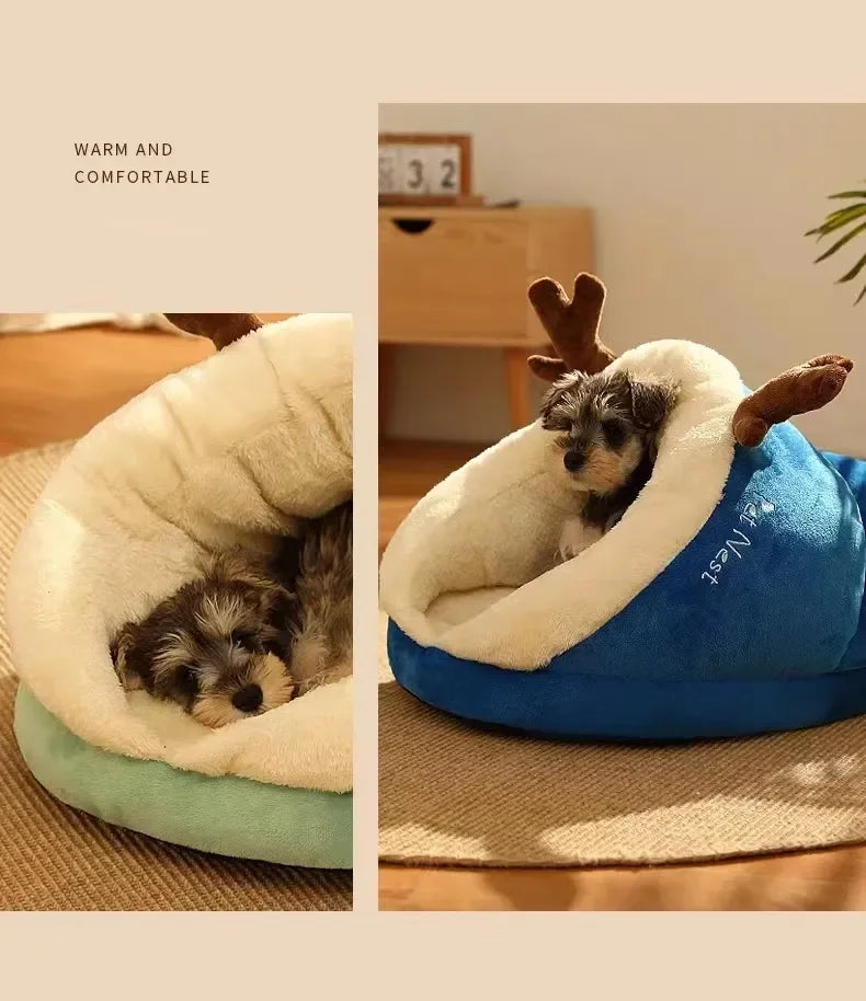 Plush Dog Bed Sofa