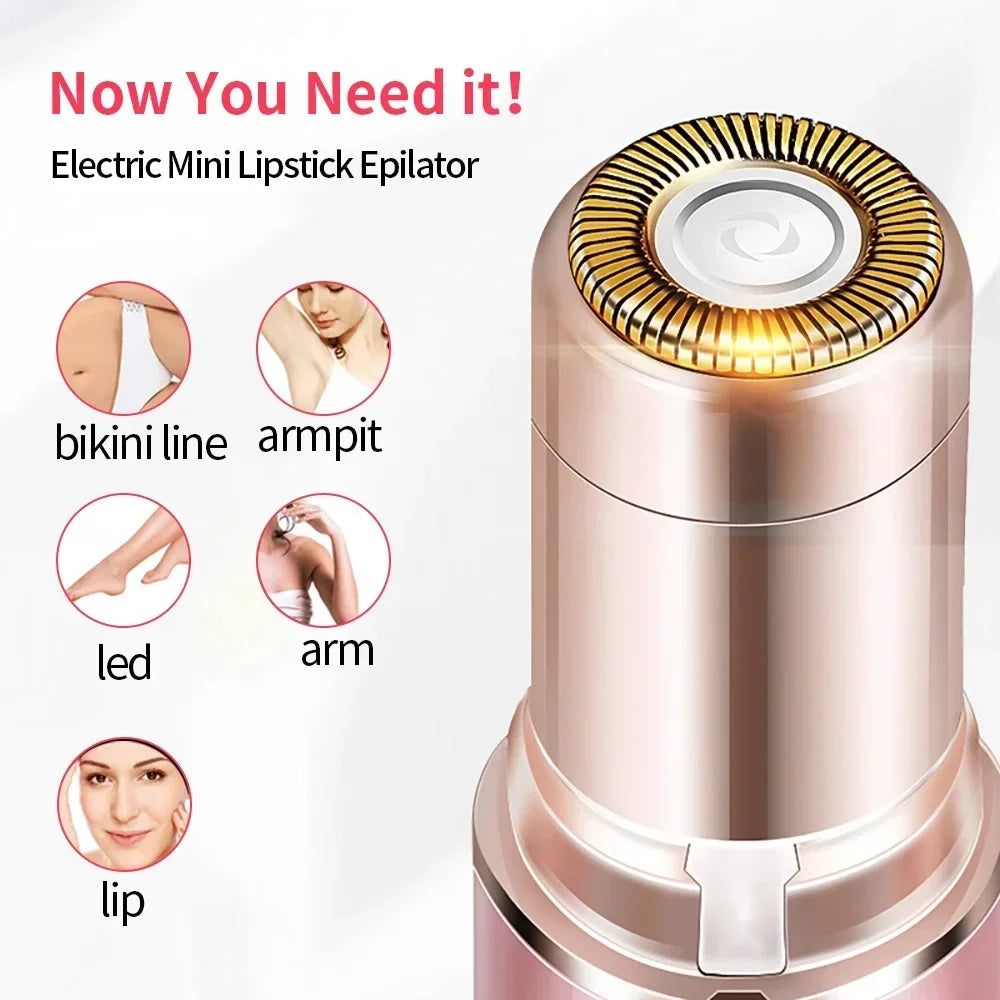 Xiaomi Lipstick Epilator – Portable & Painless Facial Hair Trimmer