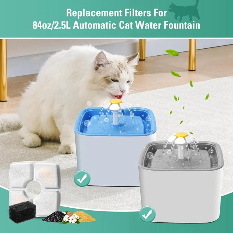 Pet Fountain Replacement Filters