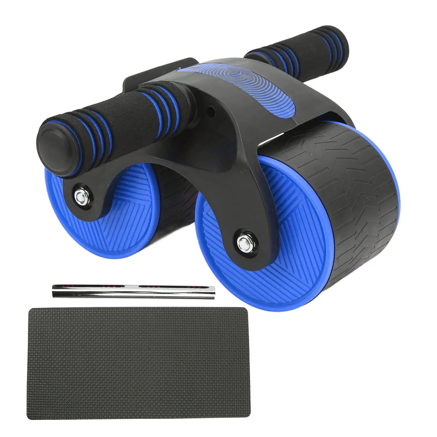 Strong Abdominal Roller with Triangular Bracing Structure   For Gym Fitness Wheel