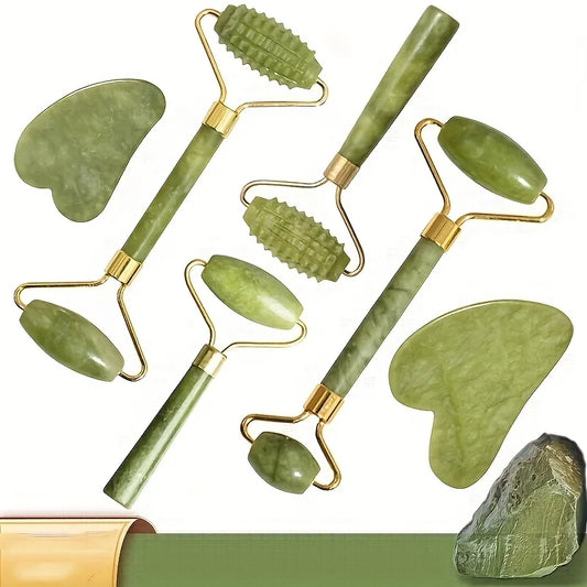 Jade Gua Sha Roller