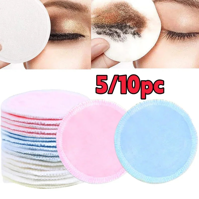 Reusable Bamboo Makeup Remover Pad