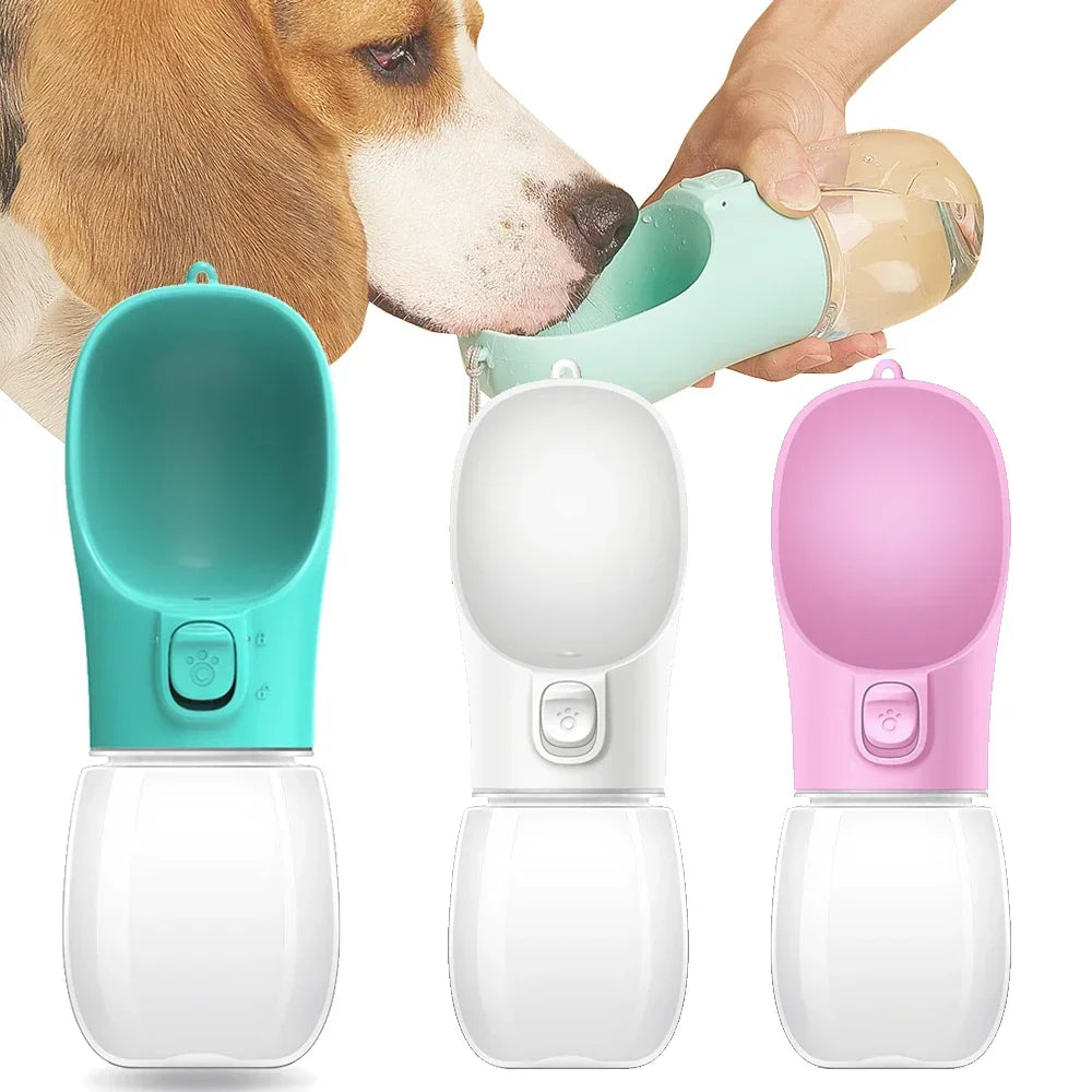 Portable Dog Water & Food Bottle