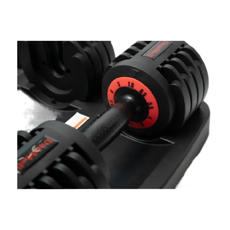 Pair Dumbbell for Men and Women Multiweight Options Dumbbell with Anti-Slip Handle Fast Adjust Weight for Home Gym Body Workout