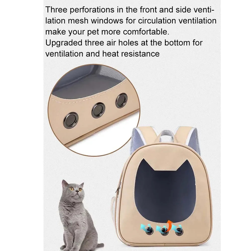 Luxury Pet Travel Backpack