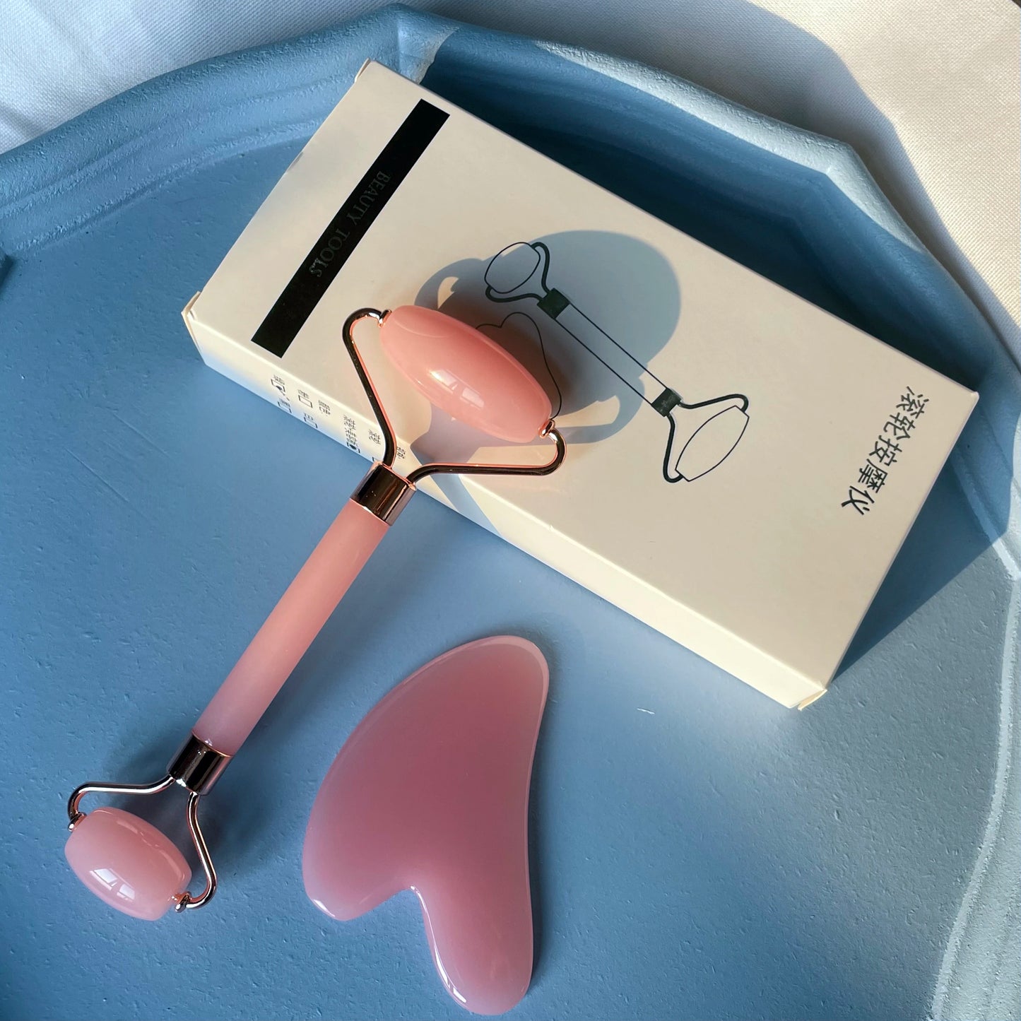 Gua Sha Roller Set