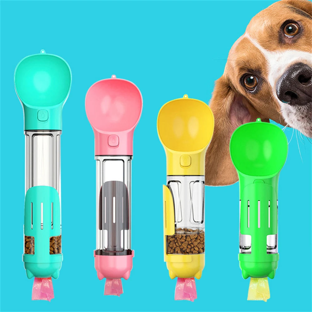 3-in-1 Dog Travel Bottle