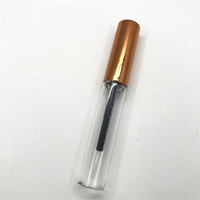 Rose Gold Magnetic Eyeliner Tube – 5ml DIY Liquid Container