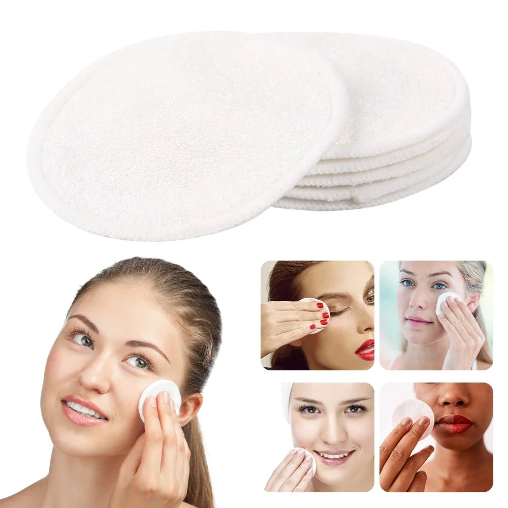 Reusable Bamboo Makeup Remover Pad