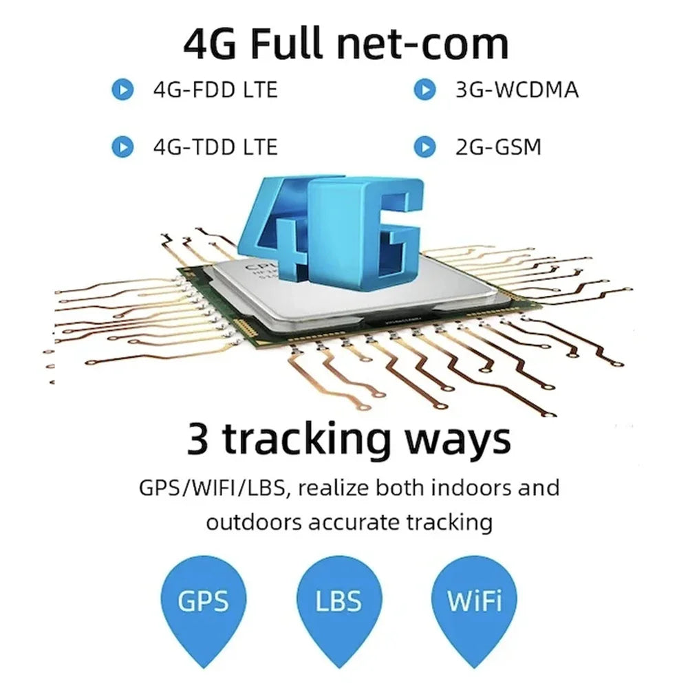 4G Waterproof GPS Pet Tracker