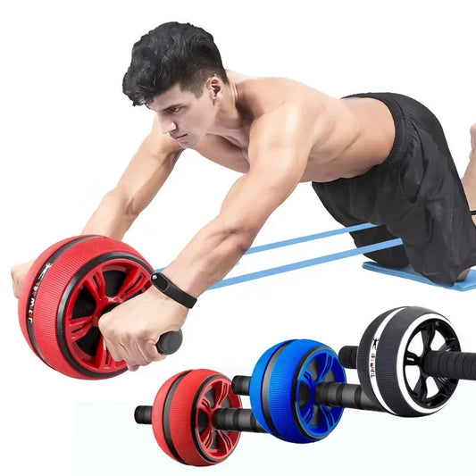 Abdominal Muscle Wheel Household Push Abdominal Wheel Fitness Equipment Exercise Abdominal Muscle Retractor Roller