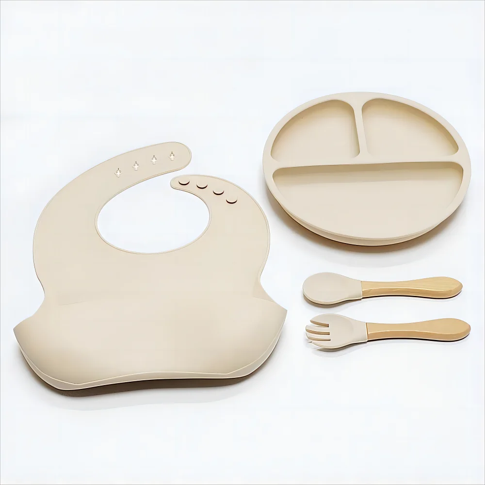 Children's Silicone Feeding Set