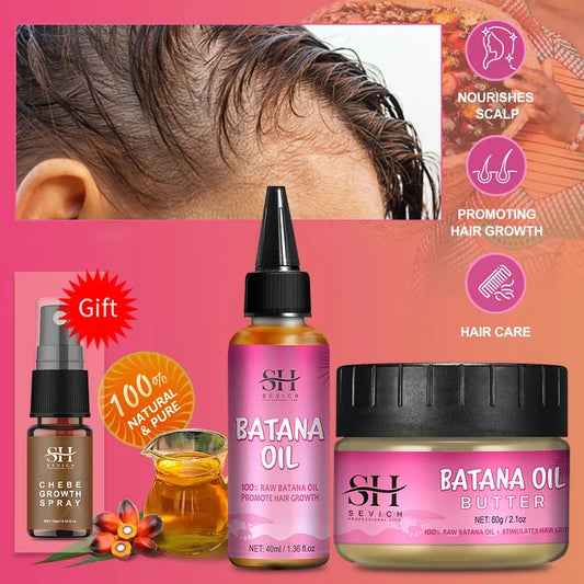 Batana Hair Growth Set