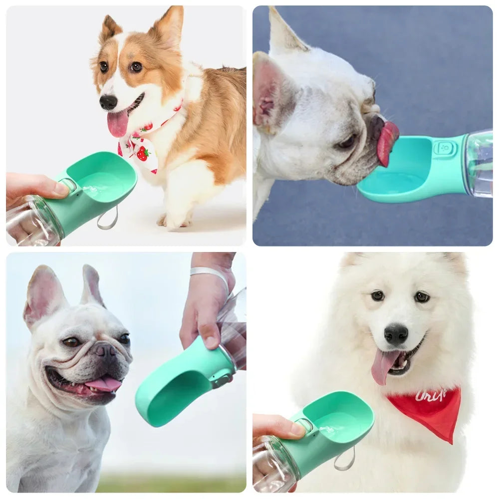 Portable Dog Water & Food Bottle