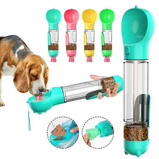 3-in-1 Dog Travel Bottle