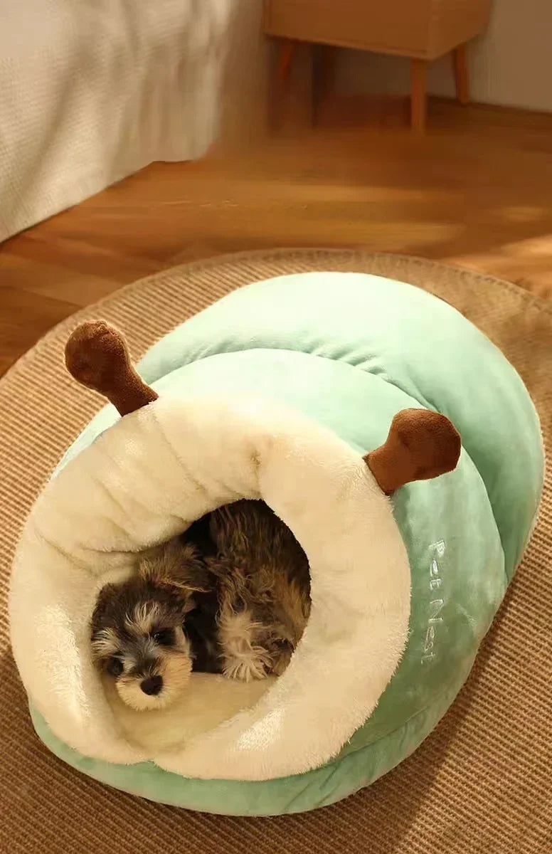 Plush Dog Bed Sofa