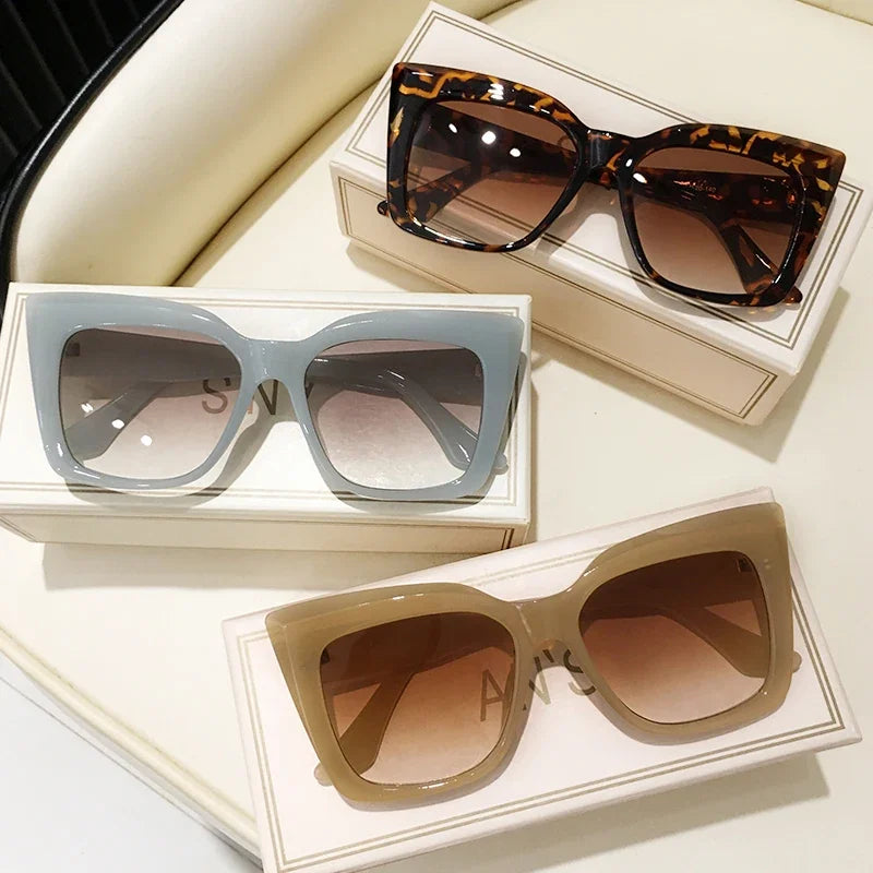 Retro Cat Eye Shades