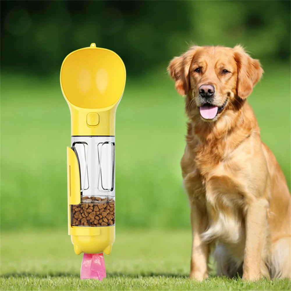 3-in-1 Dog Travel Bottle