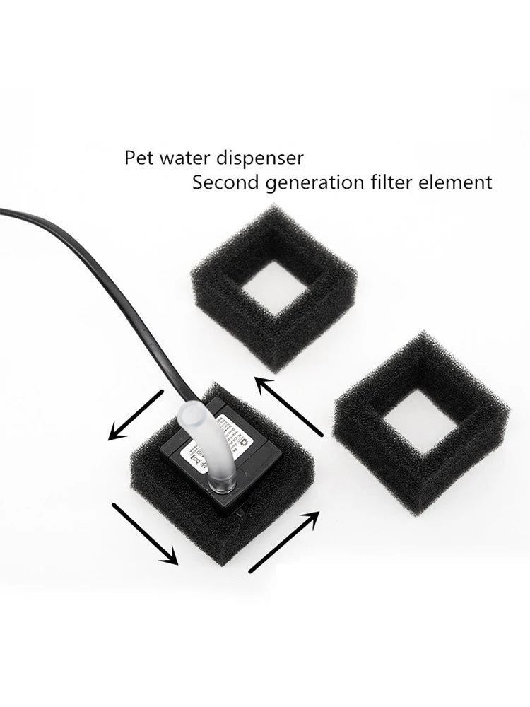 Pet Water Fountain Filters