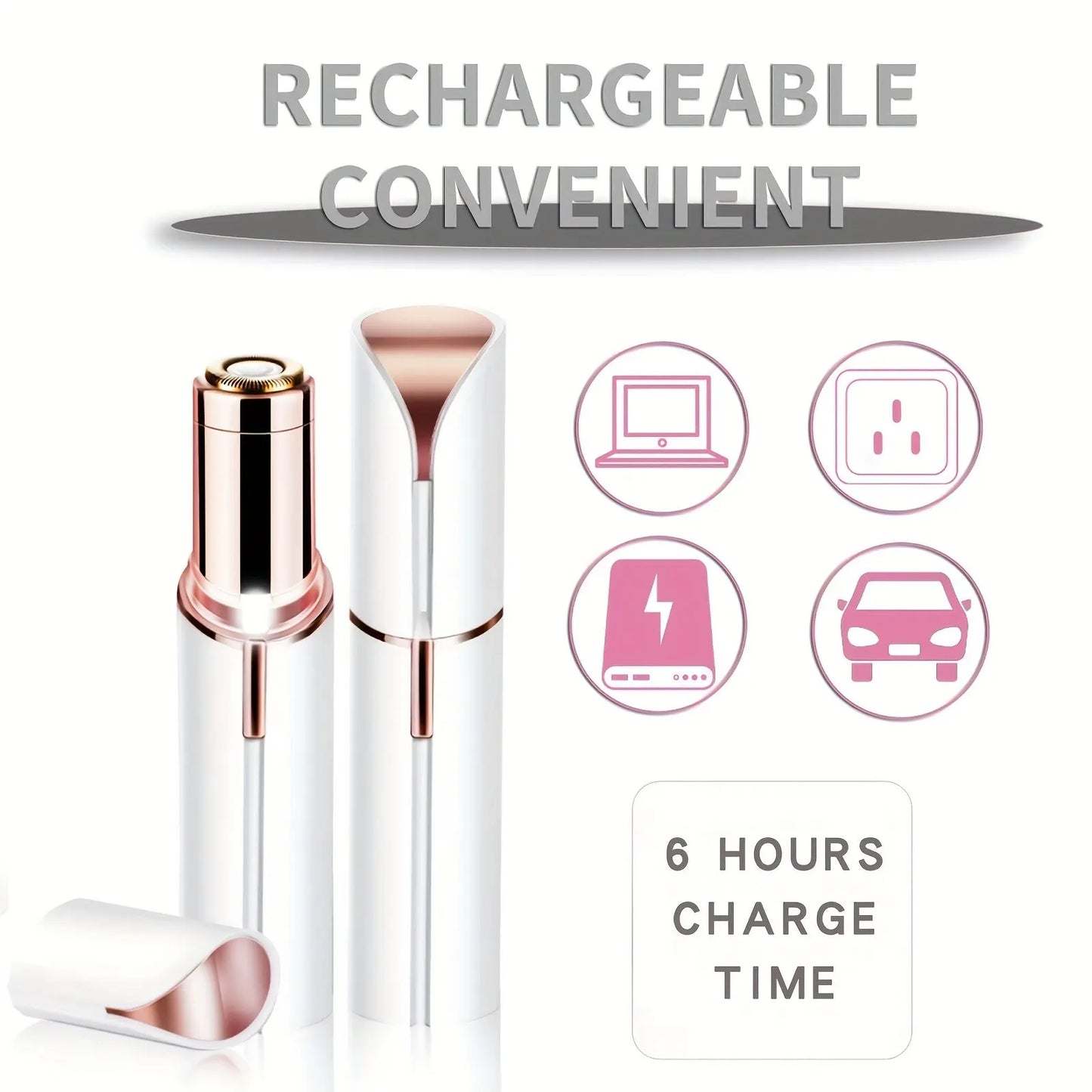 Xiaomi Lipstick Epilator – Portable & Painless Facial Hair Trimmer