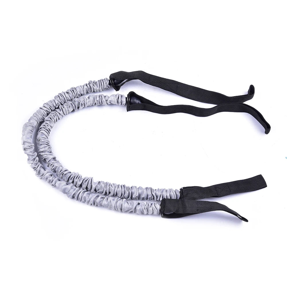 Fitness Abdominal Wheel Roller Resistance Band Ropes AB Exercise Abs Trainer Elastic Tube Gym Exercise Gym Equipment