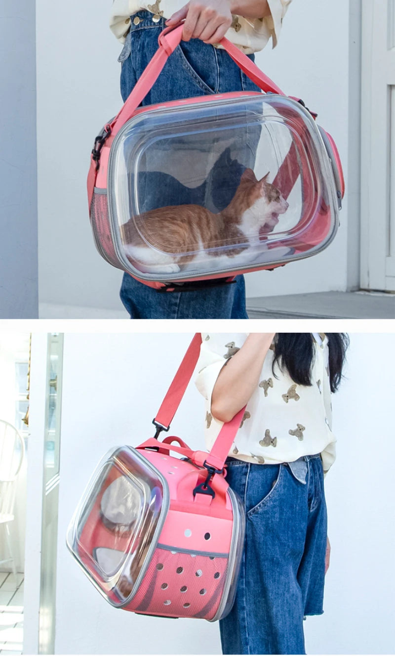 Breathable Pet Travel Bag