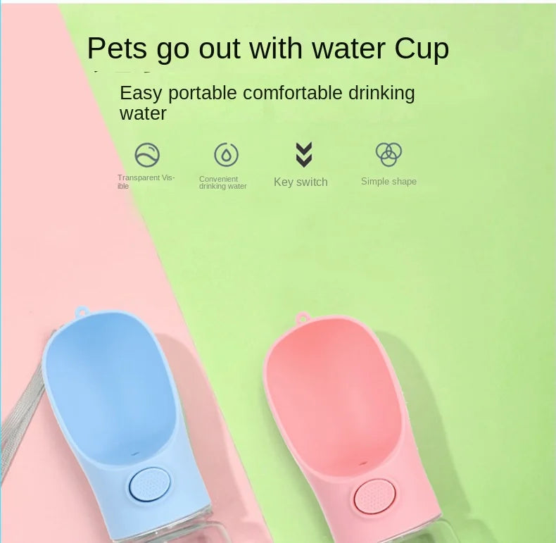 Portable Dog Water Bottle