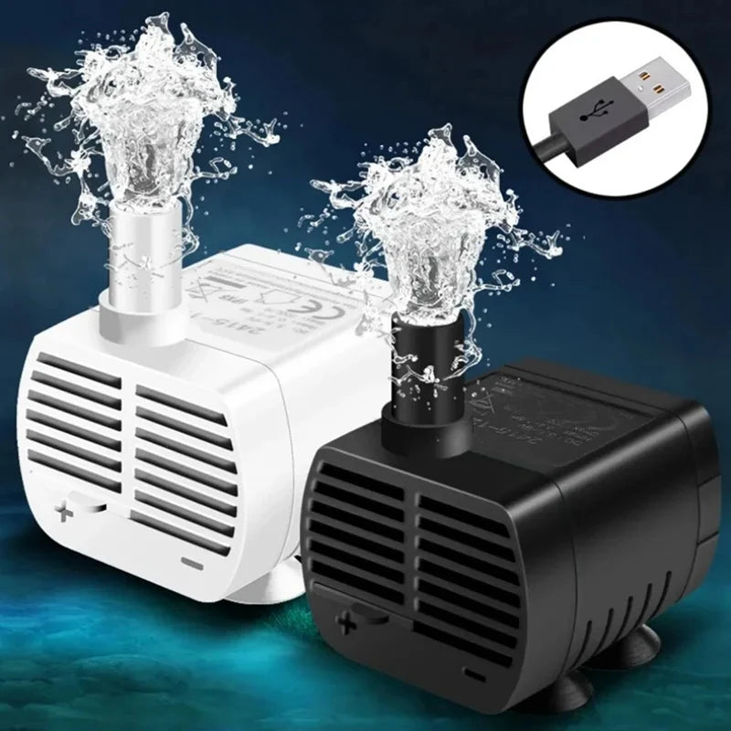 Silent USB Water Pump