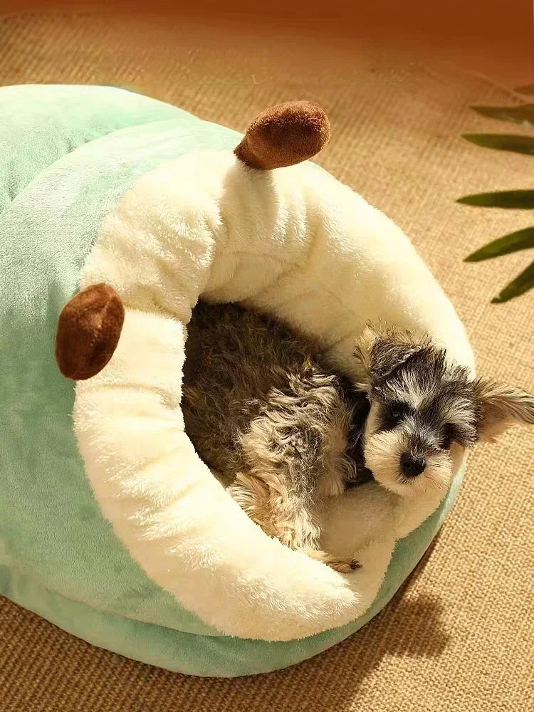 Plush Dog Bed Sofa