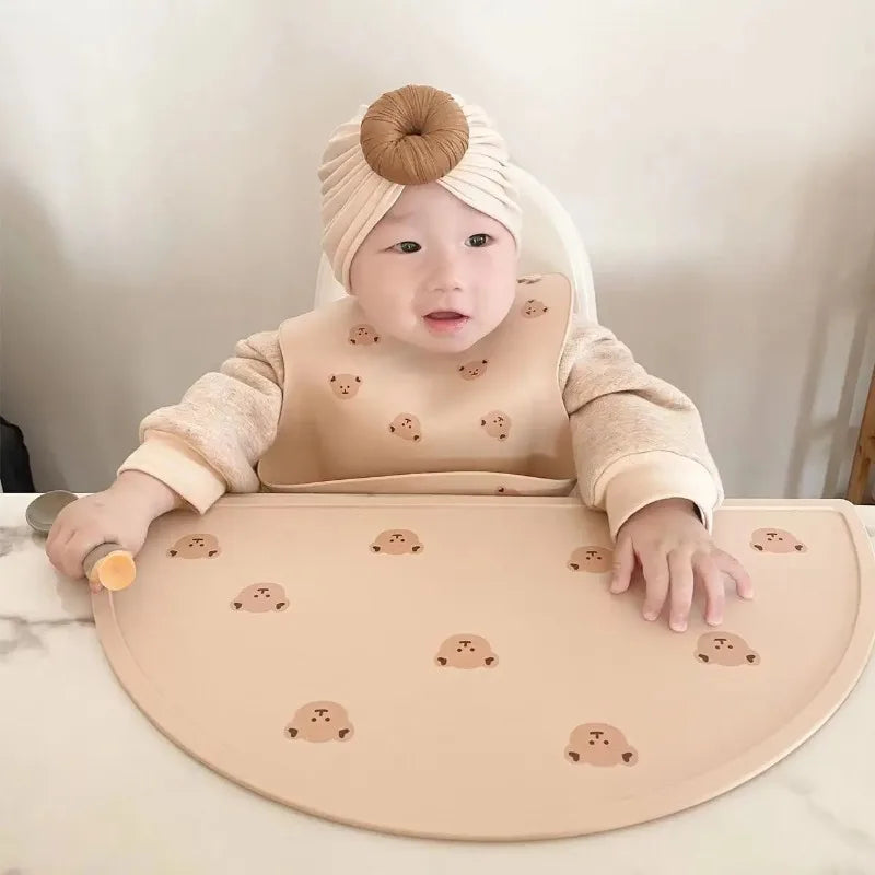 Baby Silicone Placemats