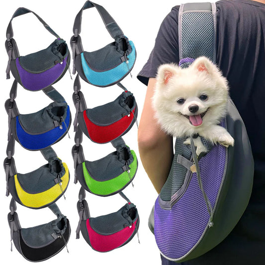 Crossbody Pet Carrier Backpack