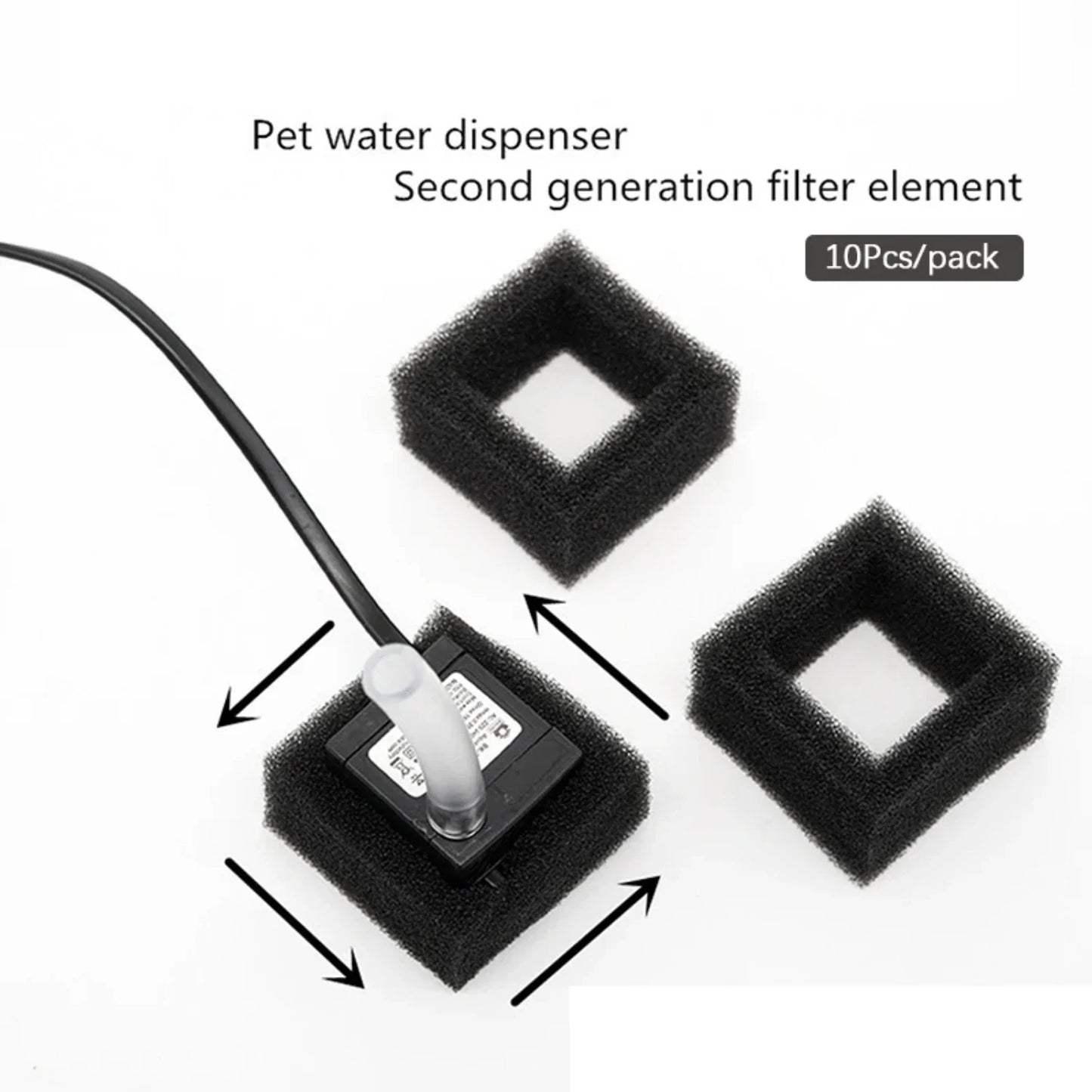 Pet Water Fountain Filters